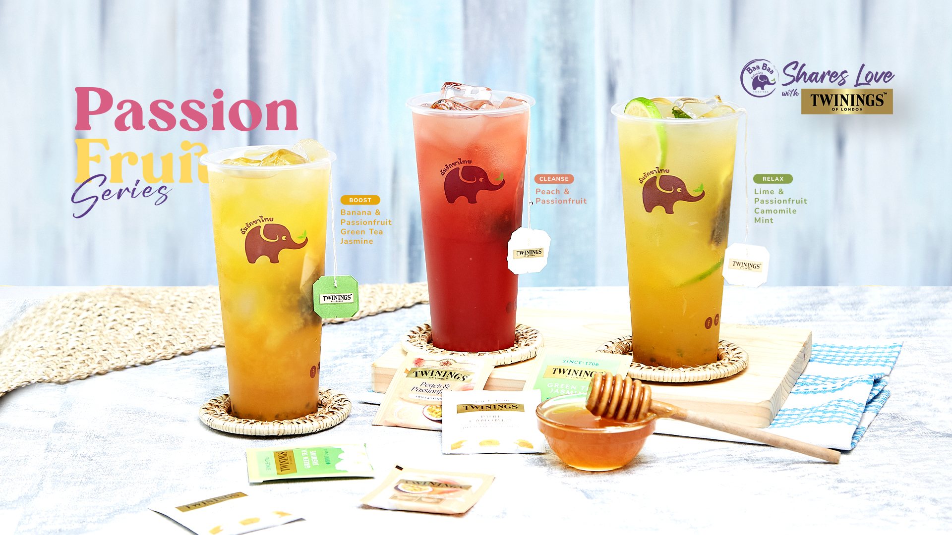 Baa Baa Thai Tea Shares Love With Twinings - Baa Baa Thai Tea